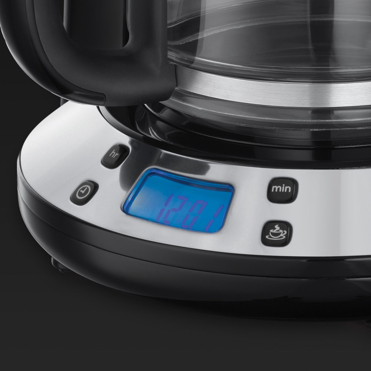 RUSSELL HOBBS 24033-56/RH Colours Plus+ krémszínű filteres kávéfőző – 4. kép