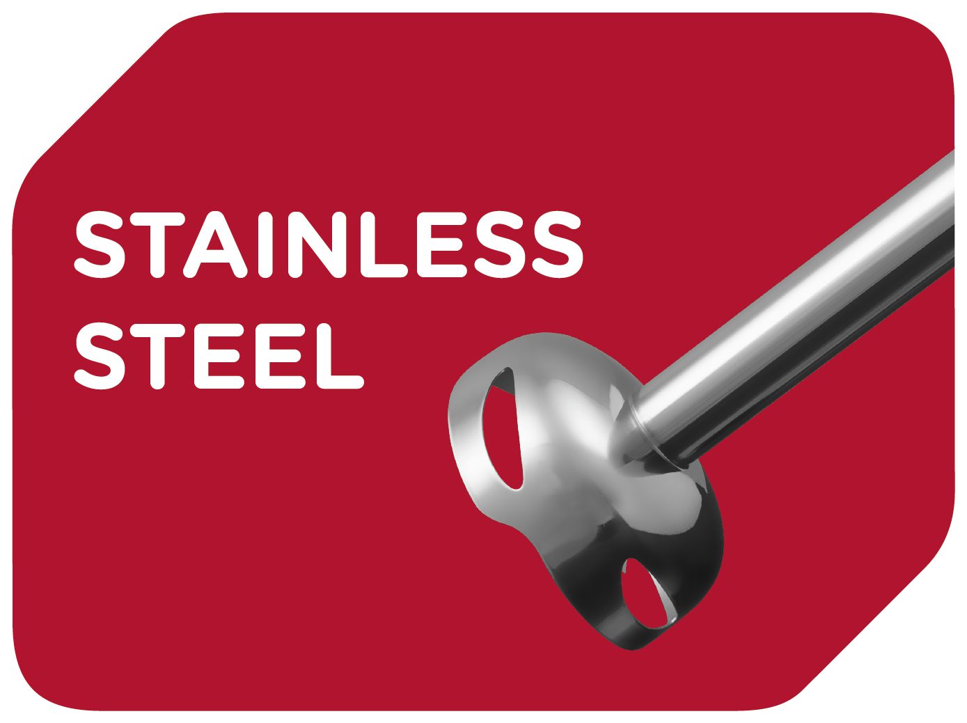 OK. OSB 1021 botmixer rozsdamentes acél keverőszárral, 400 W – 3. kép