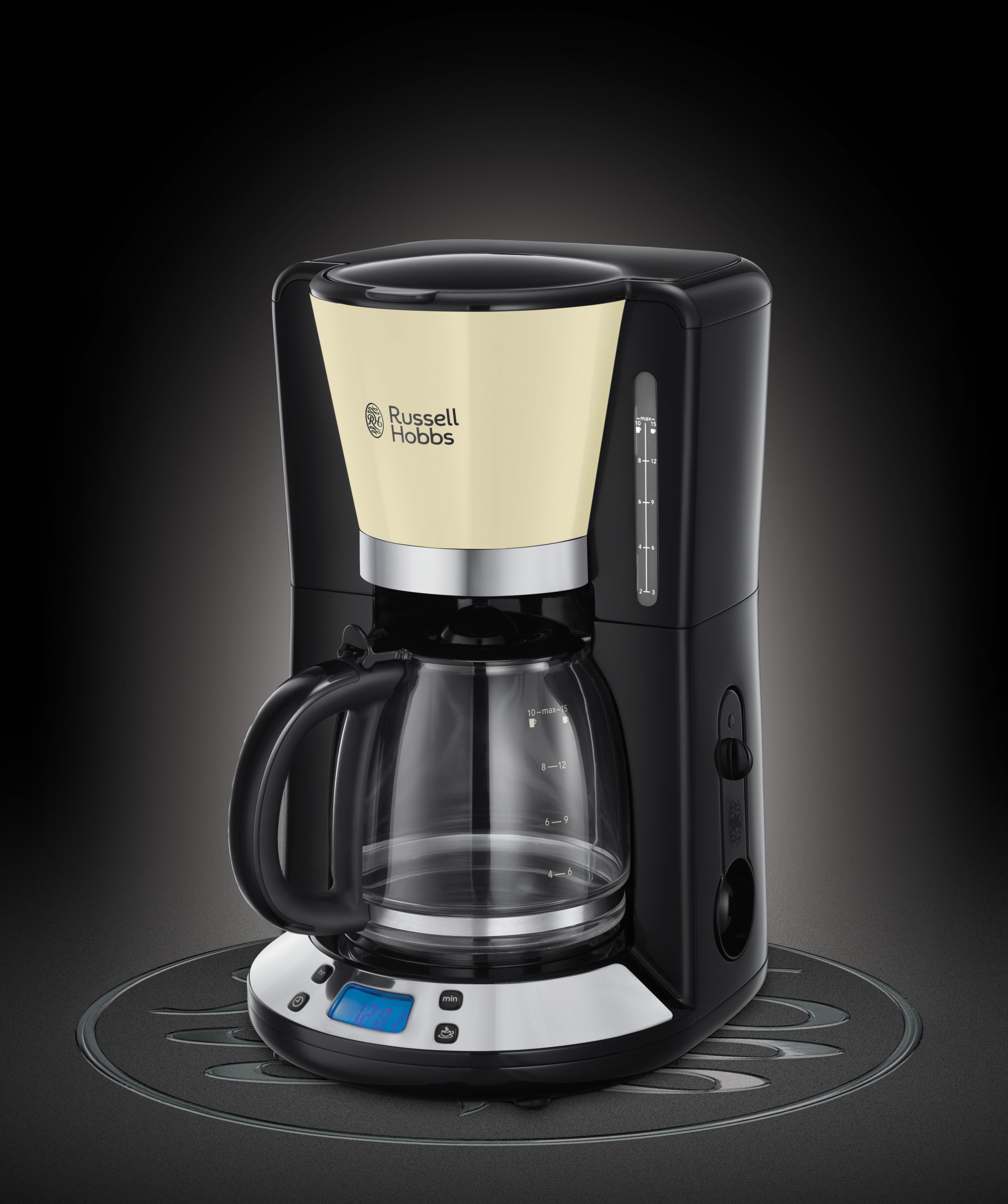 RUSSELL HOBBS 24033-56/RH Colours Plus+ krémszínű filteres kávéfőző – 11. kép