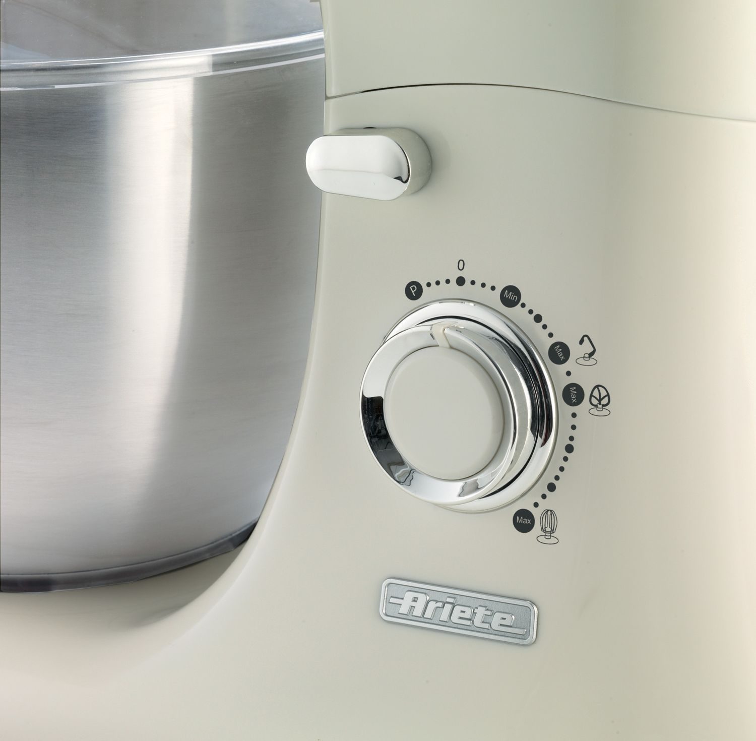 ARIETE 1588.BG Vintage bézs konyhai robotgép, 5,5 l, 2400 W – 2. kép