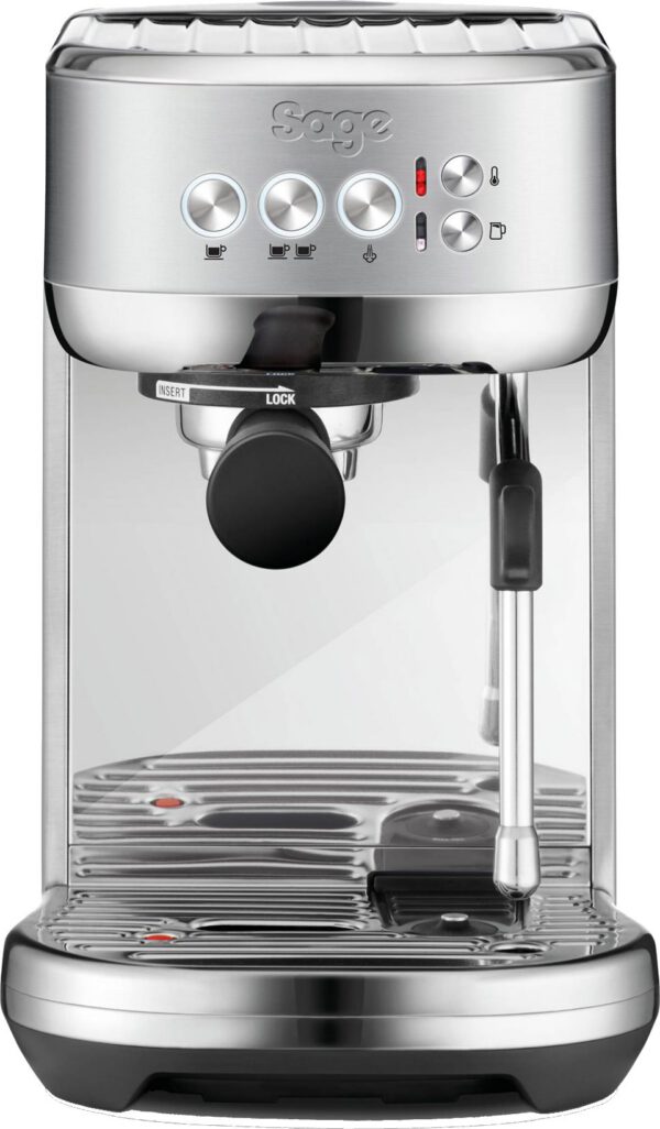 SAGE SES500BSS inox karos eszpresszó kávéfőző automata gőzkarral
