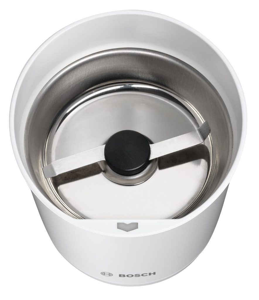 BOSCH TSM6A011W fehér kávédaráló nemesacél őrlőkéssel – 2. kép