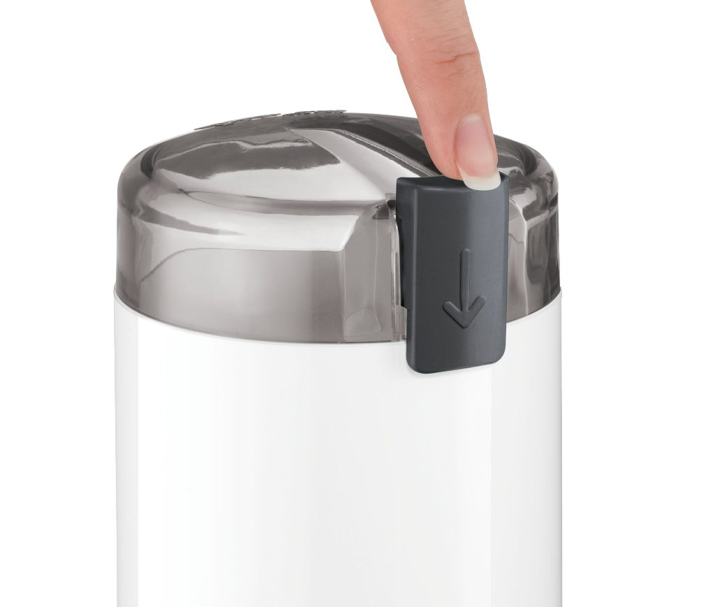 BOSCH TSM6A011W fehér kávédaráló nemesacél őrlőkéssel – 4. kép