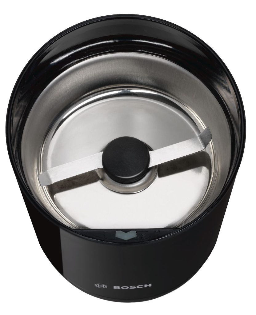 BOSCH TSM6A013B fekete kávédaráló nemesacél őrlőkéssel – 2. kép