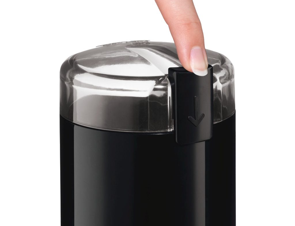 BOSCH TSM6A013B fekete kávédaráló nemesacél őrlőkéssel – 4. kép