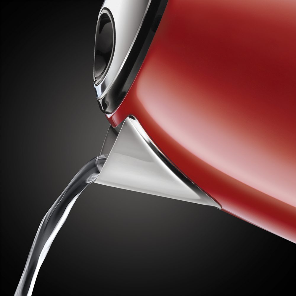RUSSELL HOBBS 24992-70/RH Colours+ Mini piros vízforraló 1 literes kapacitással – 5. kép