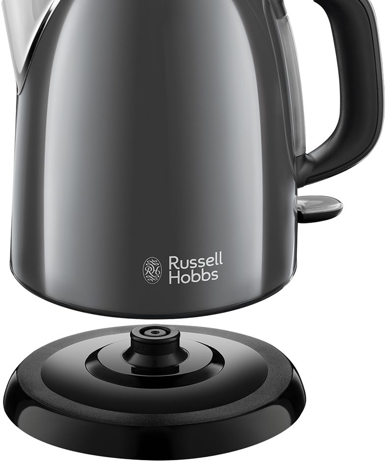 RUSSELL HOBBS 24993-70/RH Colours+ Mini szürke vízforraló, 1 l – 2. kép