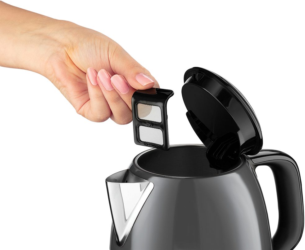 RUSSELL HOBBS 24993-70/RH Colours+ Mini szürke vízforraló, 1 l – 3. kép