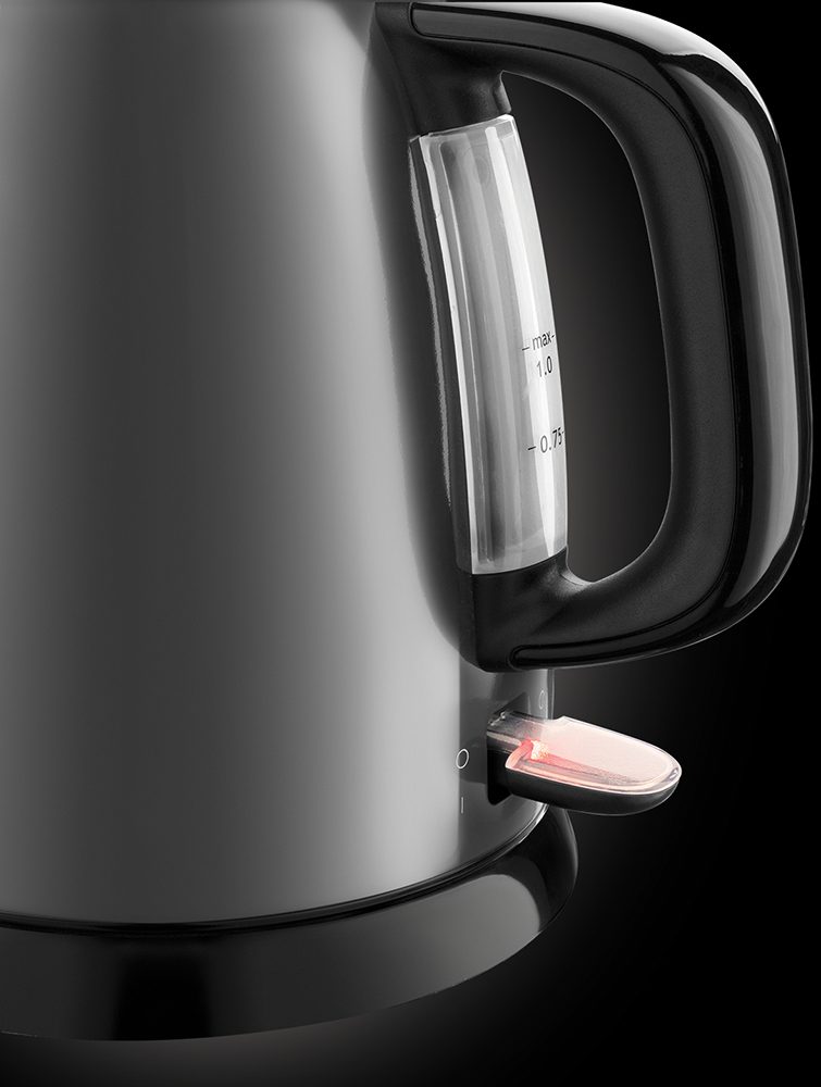 RUSSELL HOBBS 24993-70/RH Colours+ Mini szürke vízforraló, 1 l – 6. kép