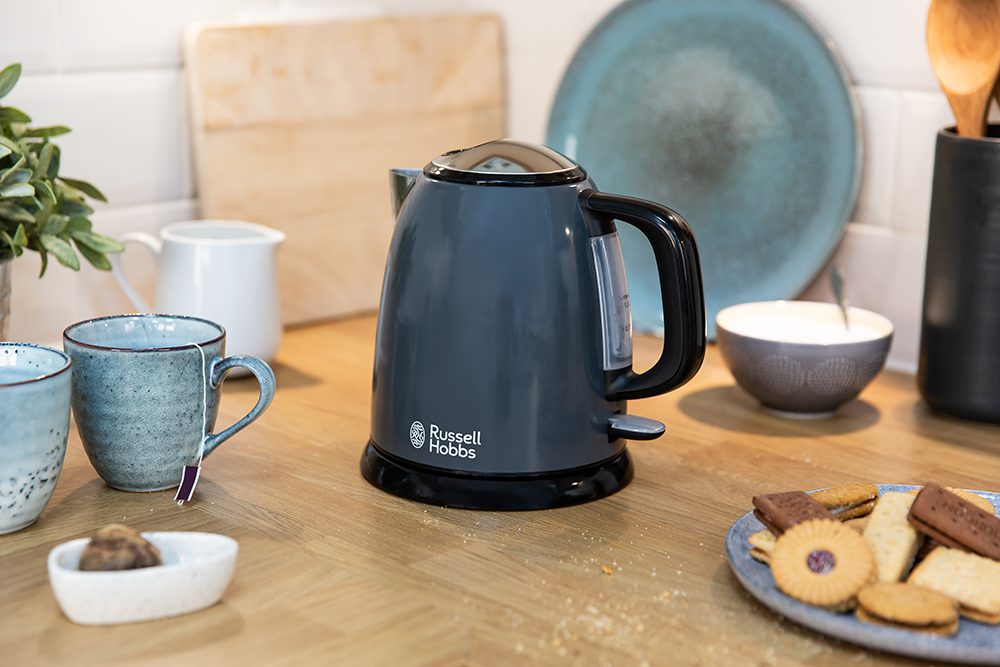 RUSSELL HOBBS 24993-70/RH Colours+ Mini szürke vízforraló, 1 l – 8. kép