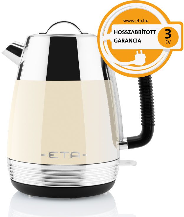 ETA 9186/40 Storio bézs rozsdamentes acél vízforraló, 1,7 l – 2. kép