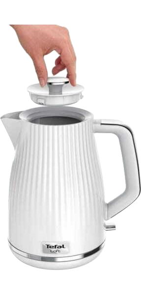 TEFAL KO250130 Loft fehér vízforraló, 1,7 l – 3. kép