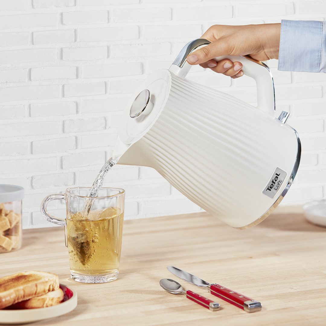 TEFAL KO250130 Loft fehér vízforraló, 1,7 l – 4. kép