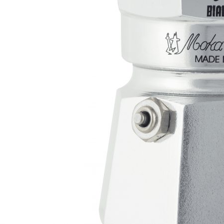BIALETTI Moka Express 4 adagos alumínium kotyogós kávéfőző – 7. kép