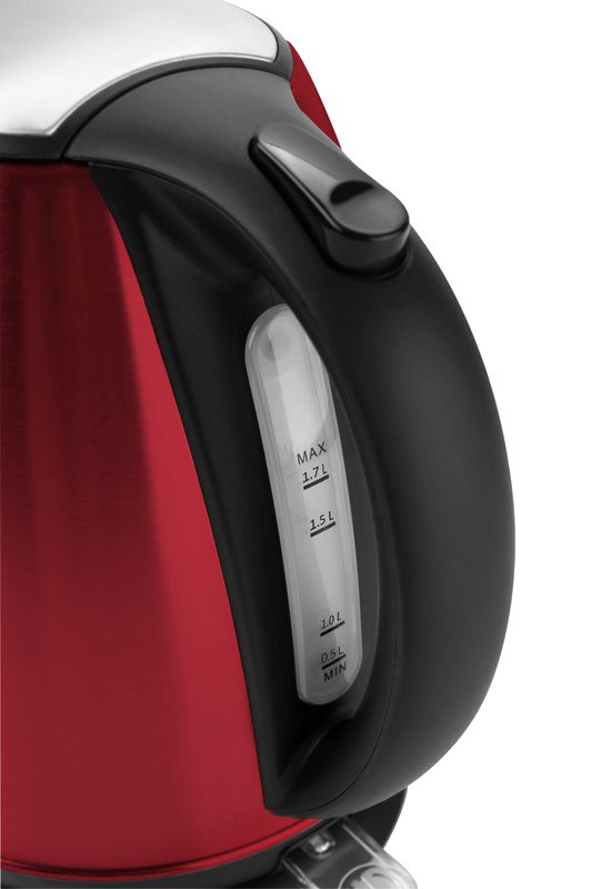 ETA 359090010 Alena piros rozsdamentes acél vízforraló, 1,7 l, 2200 W – 2. kép