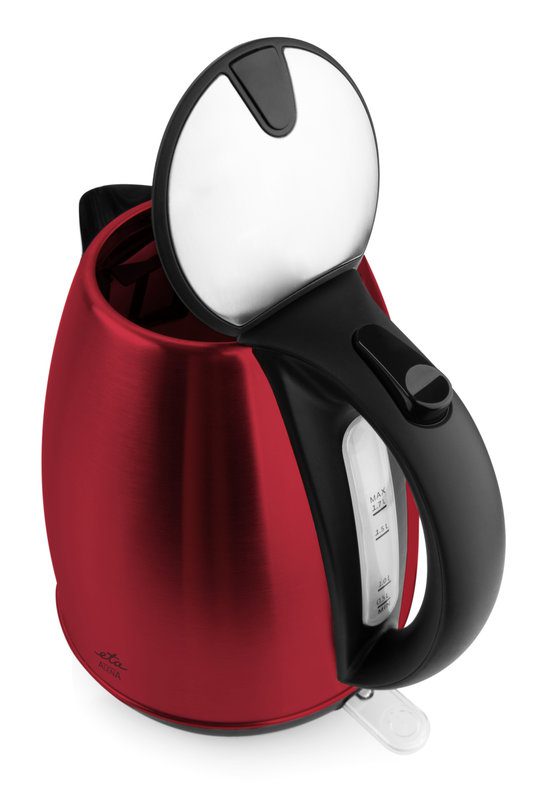ETA 359090010 Alena piros rozsdamentes acél vízforraló, 1,7 l, 2200 W – 5. kép