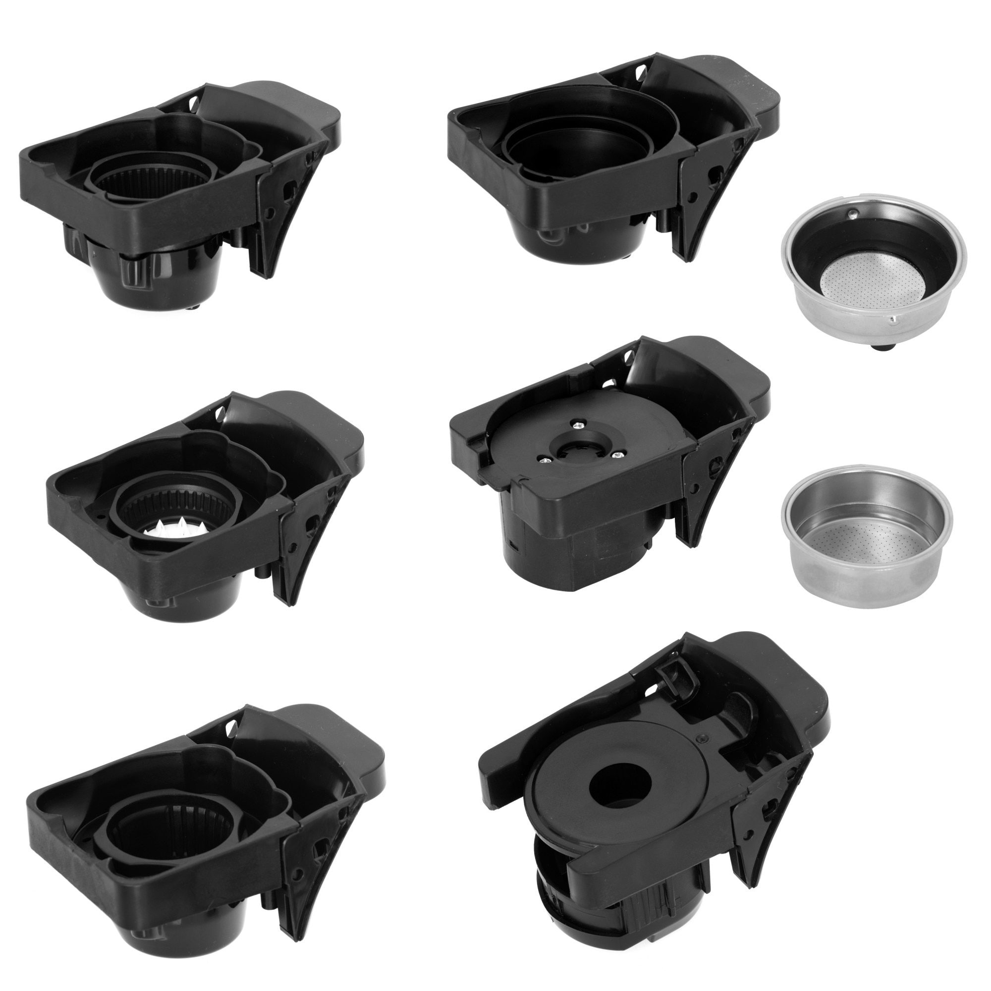 HAUSER CE-934R multifunkciós piros kávéfőző – 3. kép