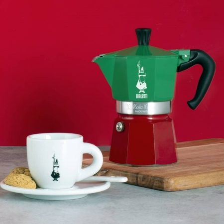 BIALETTI 5322 Moka Express Italia 3 adagos kotyogós kávéfőző – 4. kép