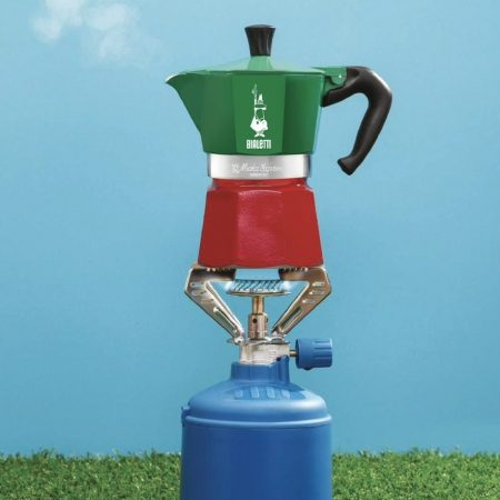 BIALETTI 5322 Moka Express Italia 3 adagos kotyogós kávéfőző – 5. kép