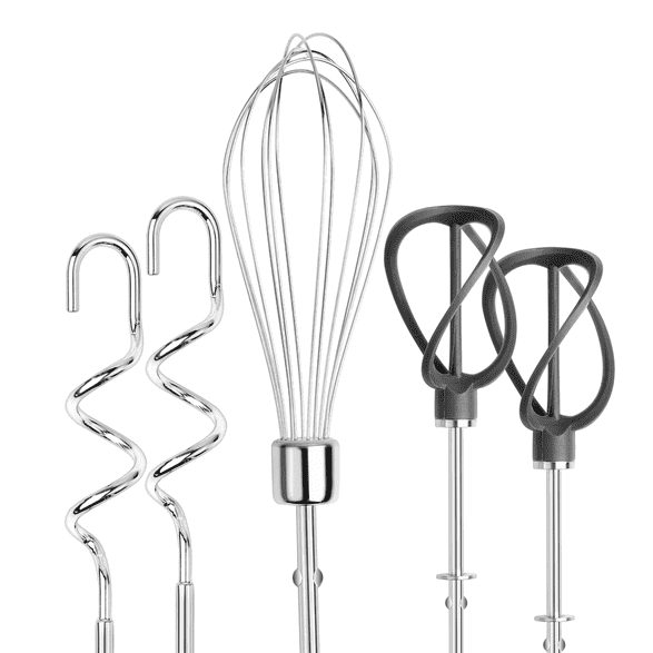 RUSSELL HOBBS 25892-56 Swirl füstkvarc kézi mixer Helix keverőfejekkel – 2. kép