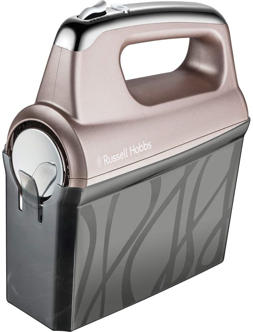 RUSSELL HOBBS 25892-56 Swirl füstkvarc kézi mixer Helix keverőfejekkel – 3. kép