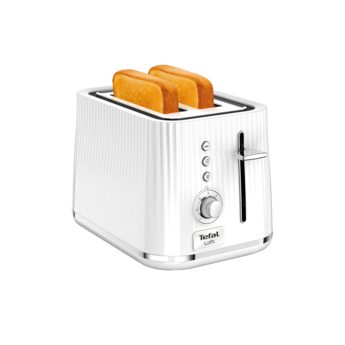 TEFAL TT761138 Loft fehér kenyérpirító 2 extra széles nyílással, 850 W – 2. kép