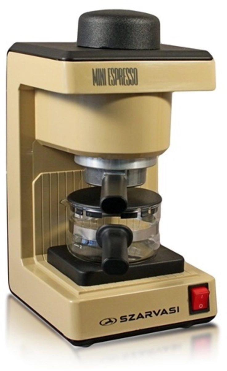 SZARVASI SZV 612/3 Mini Espresso drapp eszpresszó kávéfőző – 3. kép