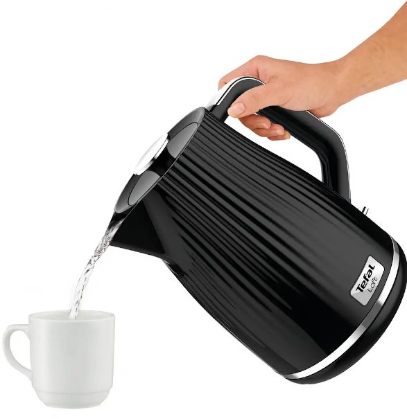 TEFAL KO250830 Loft fekete vízforraló 1,7 literes kapacitással – 2. kép