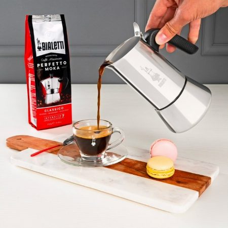 BIALETTI Venus 2 adagos rozsdamentes acél kotyogós kávéfőző – 8. kép