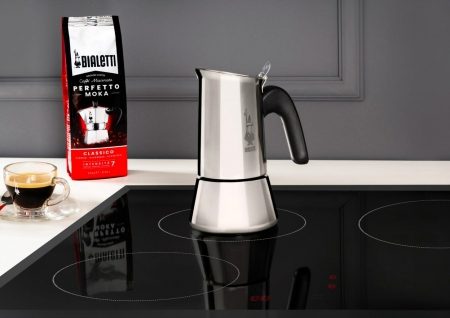 BIALETTI Venus 4 adagos rozsdamentes acél kotyogós kávéfőző – 4. kép