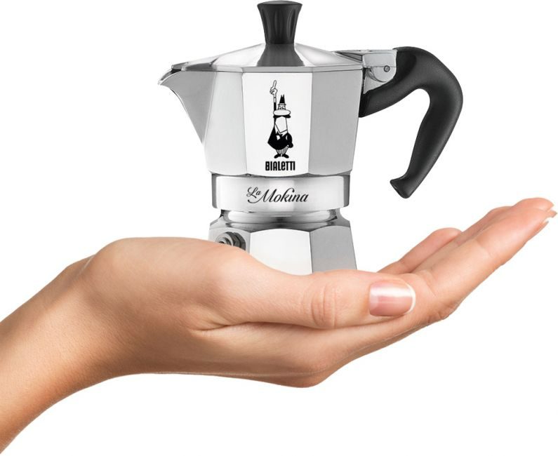 BIALETTI La Mokina kotyogós kávéfőző, 0,5 adagos – 2. kép