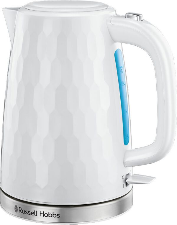 RUSSELL HOBBS 26050-70/RH Honeycomb fehér vízforraló, 1,7 l