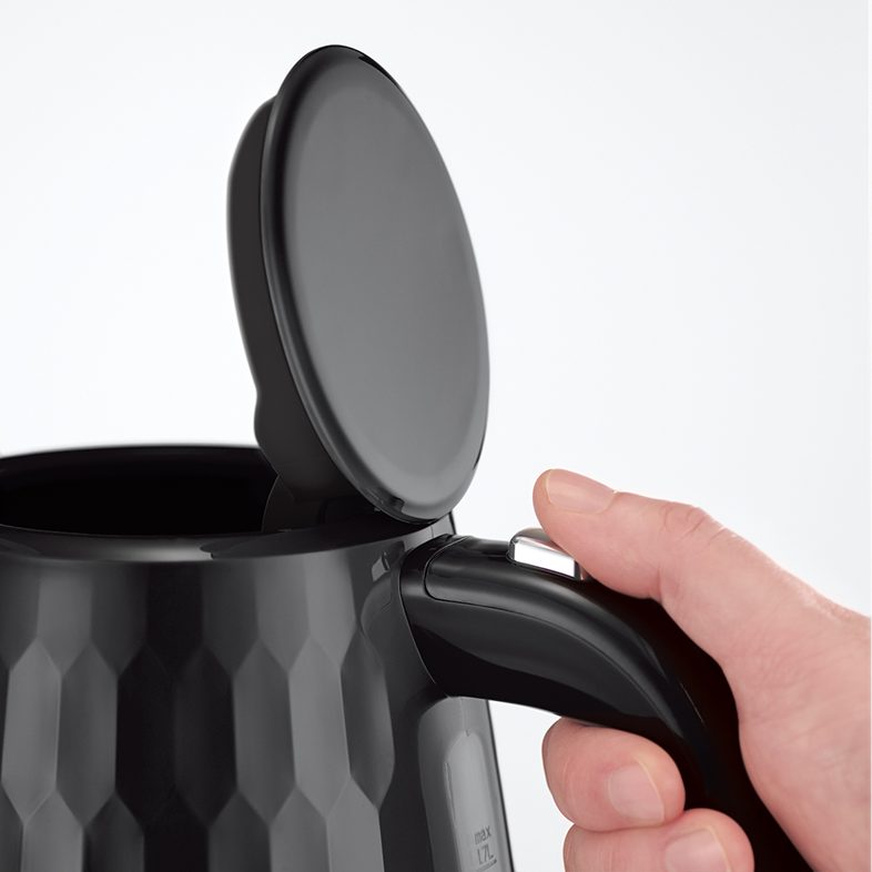 RUSSELL HOBBS 26051-70/RH Honeycomb fekete vízforraló, 1,7 l – 4. kép