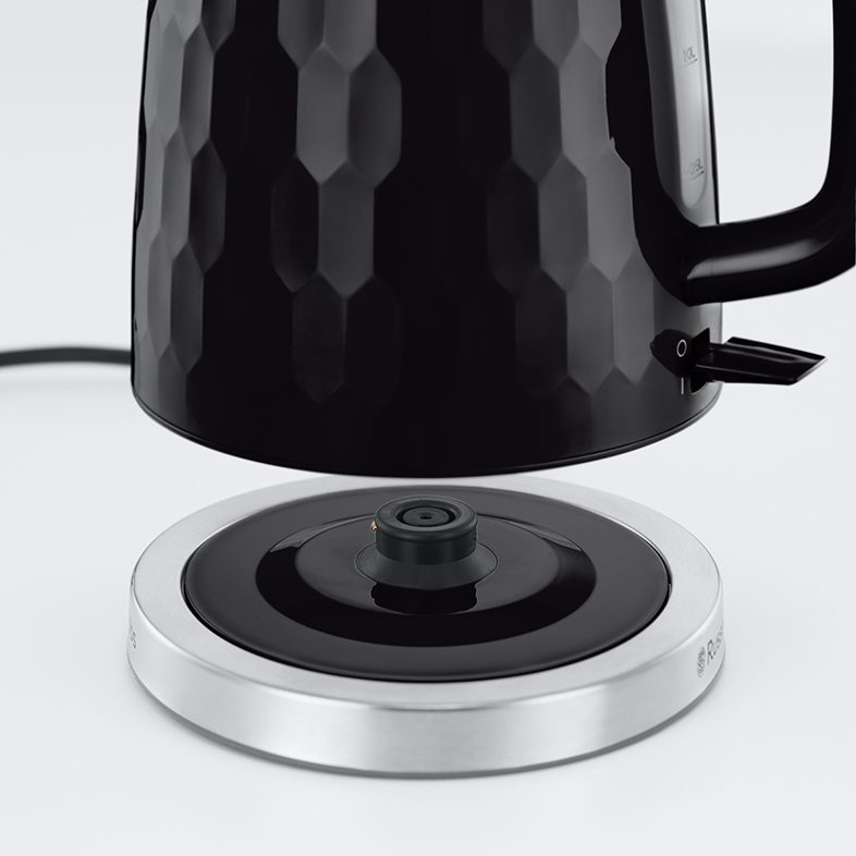 RUSSELL HOBBS 26051-70/RH Honeycomb fekete vízforraló, 1,7 l – 6. kép