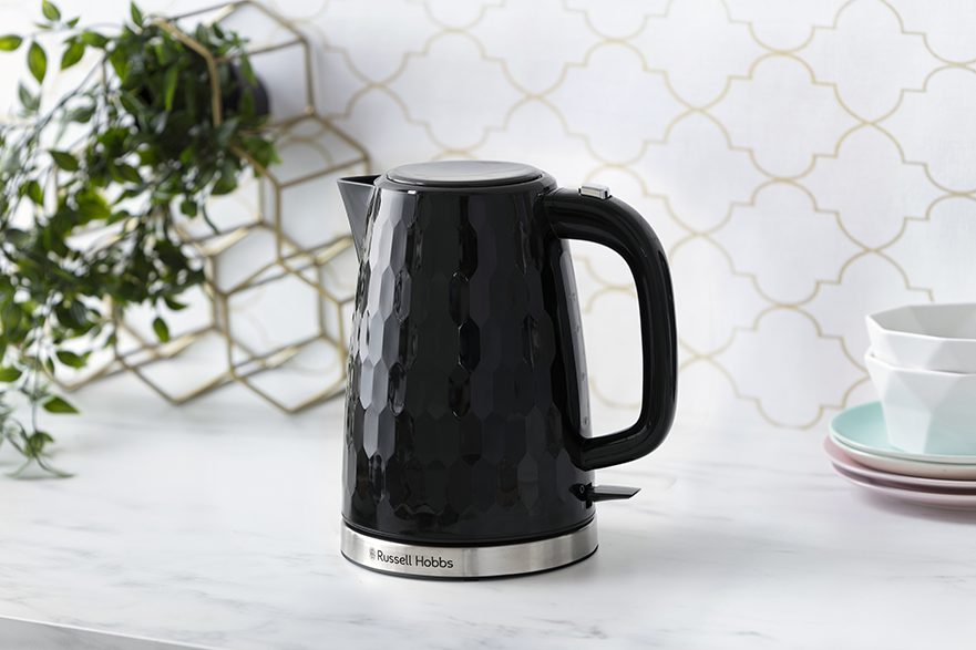 RUSSELL HOBBS 26051-70/RH Honeycomb fekete vízforraló, 1,7 l – 7. kép