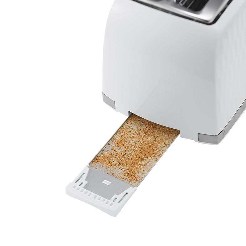 RUSSELL HOBBS 26060-56/RH Honeycomb két szeletes kenyérpirító, fehér – 4. kép