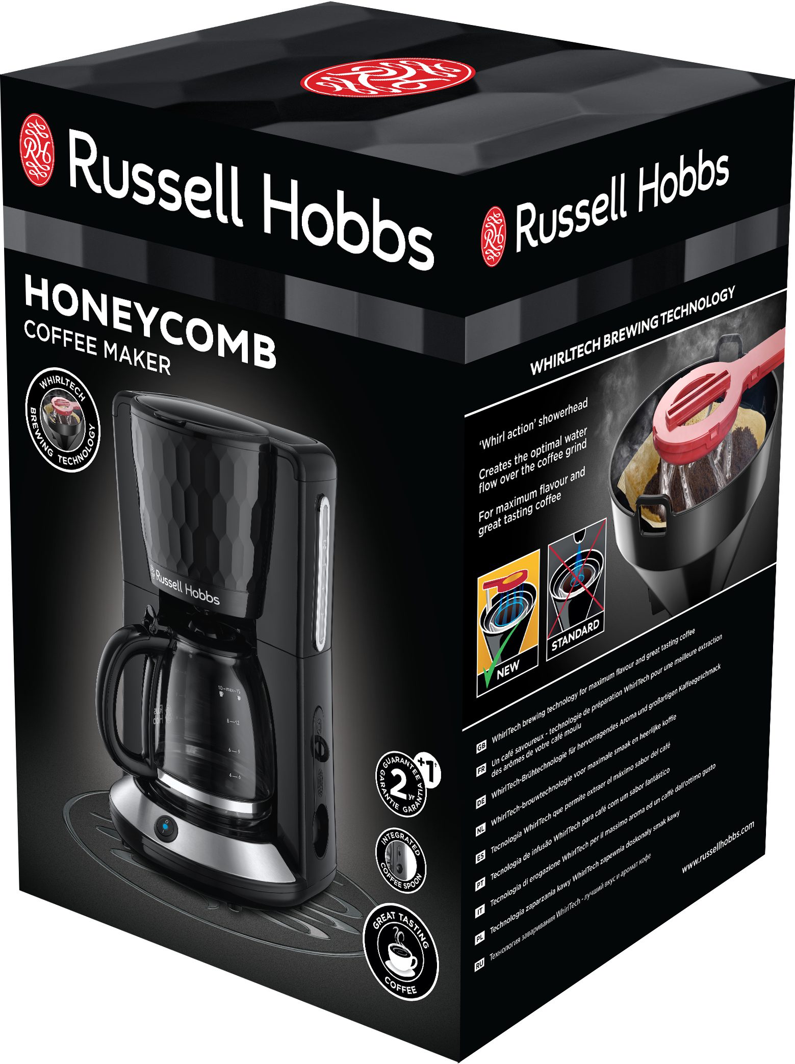 RUSSELL HOBBS 27011-56/RH Honeycomb filteres kávéfőző – 3. kép