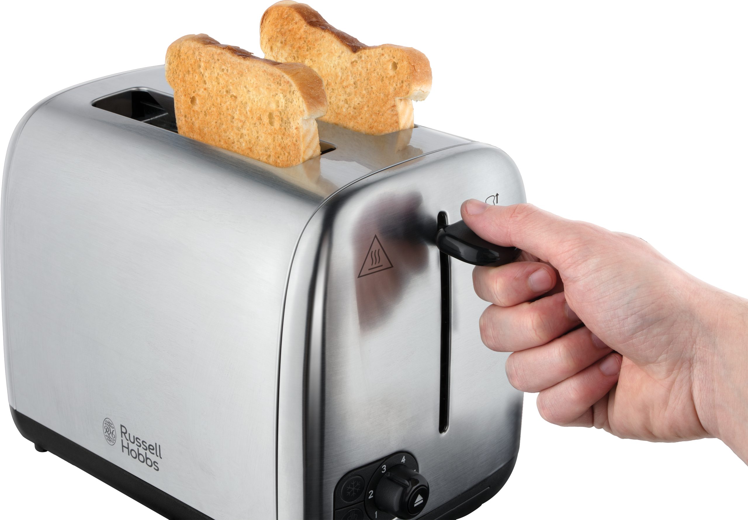 RUSSELL HOBBS 24080-56/RH Adventure kenyérpirító extra széles nyílásokkal – 4. kép