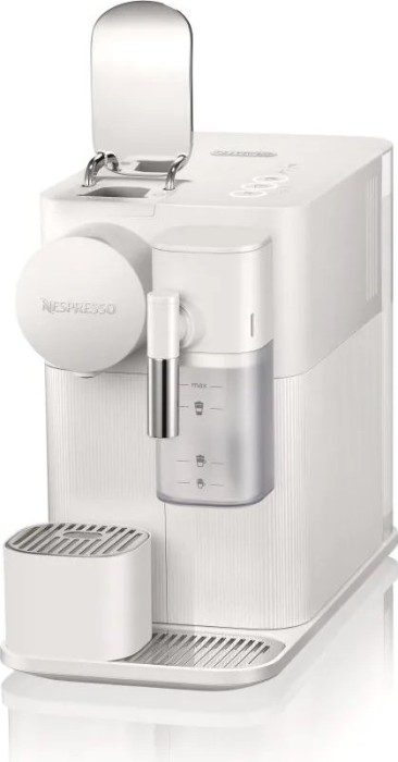 DE-LONGHI Nespresso Lattissima One EN510.W fehér kapszulás kávéfőző tejhabosítóval – 3. kép