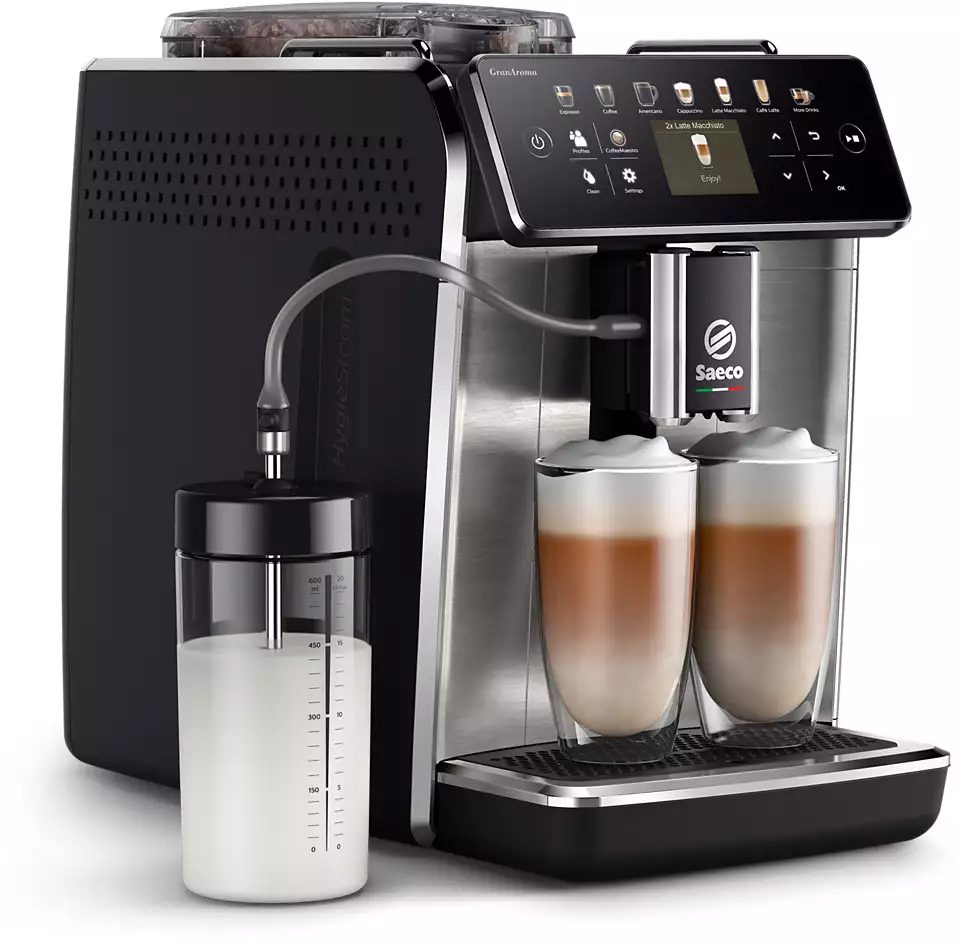 SAECO GranAroma SM6585/00 automata kávéfőző tejhabosítóval – 4. kép