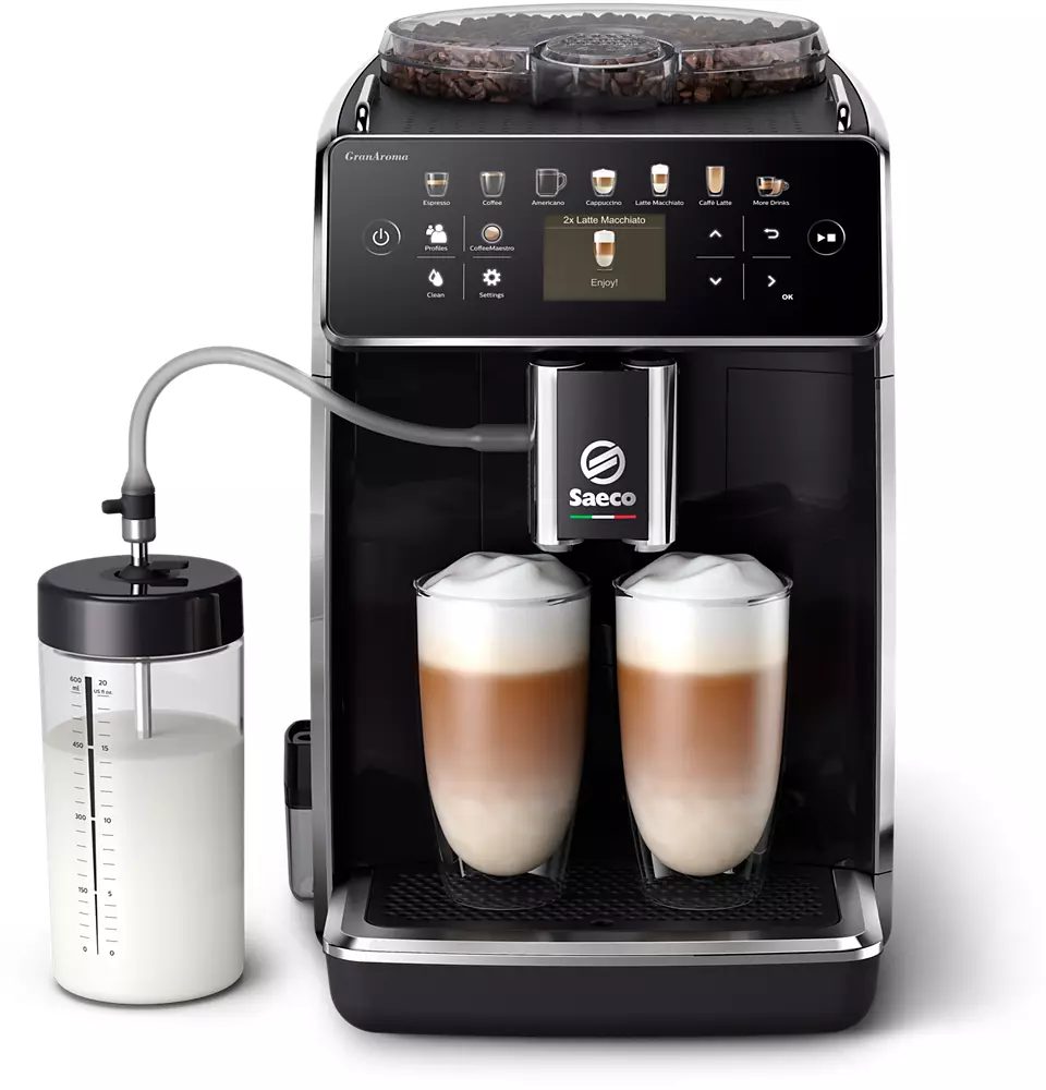 SAECO GranAroma SM6580/00 automata kávéfőző tejhabosító rendszerrel – 3. kép