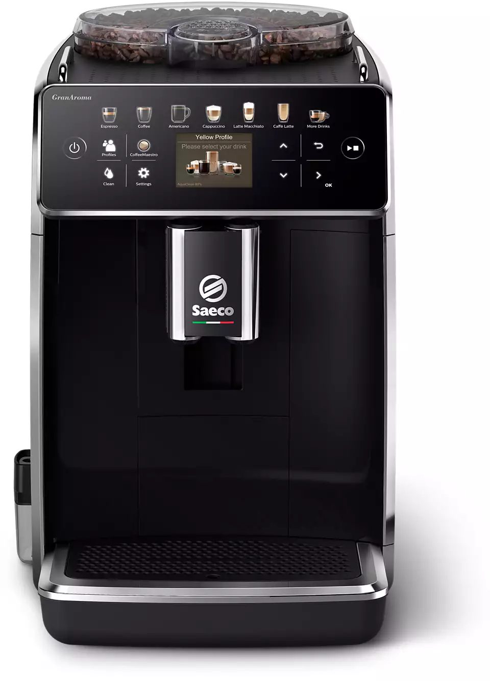 SAECO GranAroma SM6580/00 automata kávéfőző tejhabosító rendszerrel – 5. kép