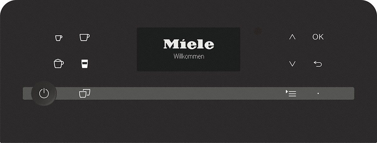 MIELE CM5310 Silence automata kávéfőző OneTouch for Two funkcióval – 3. kép