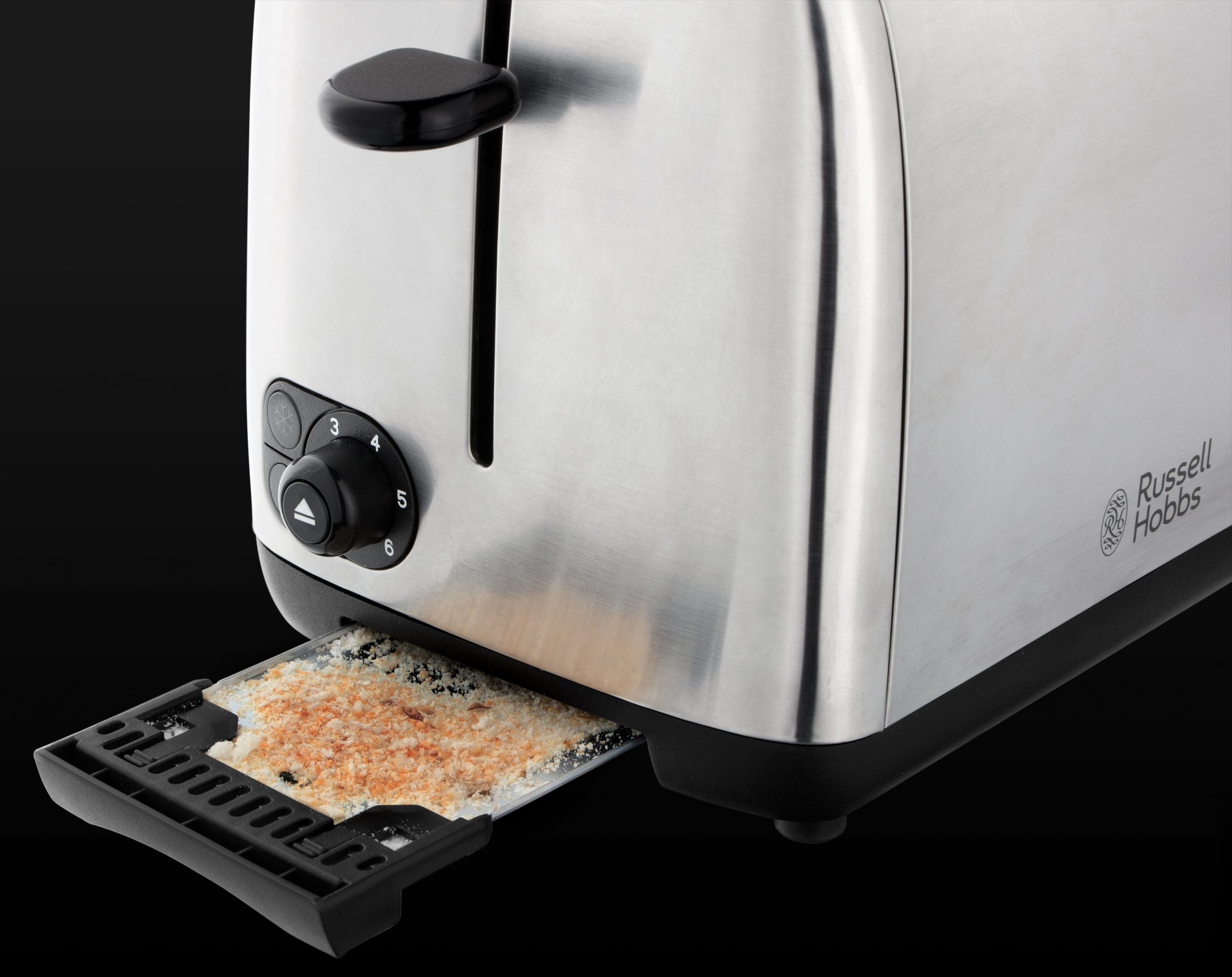 RUSSELL HOBBS 24080-56/RH Adventure kenyérpirító extra széles nyílásokkal – 9. kép