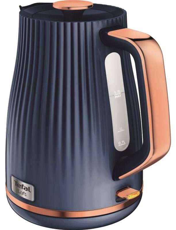 TEFAL KO251430 Loft kék vízforraló 1,7 literes kapacitással – 3. kép