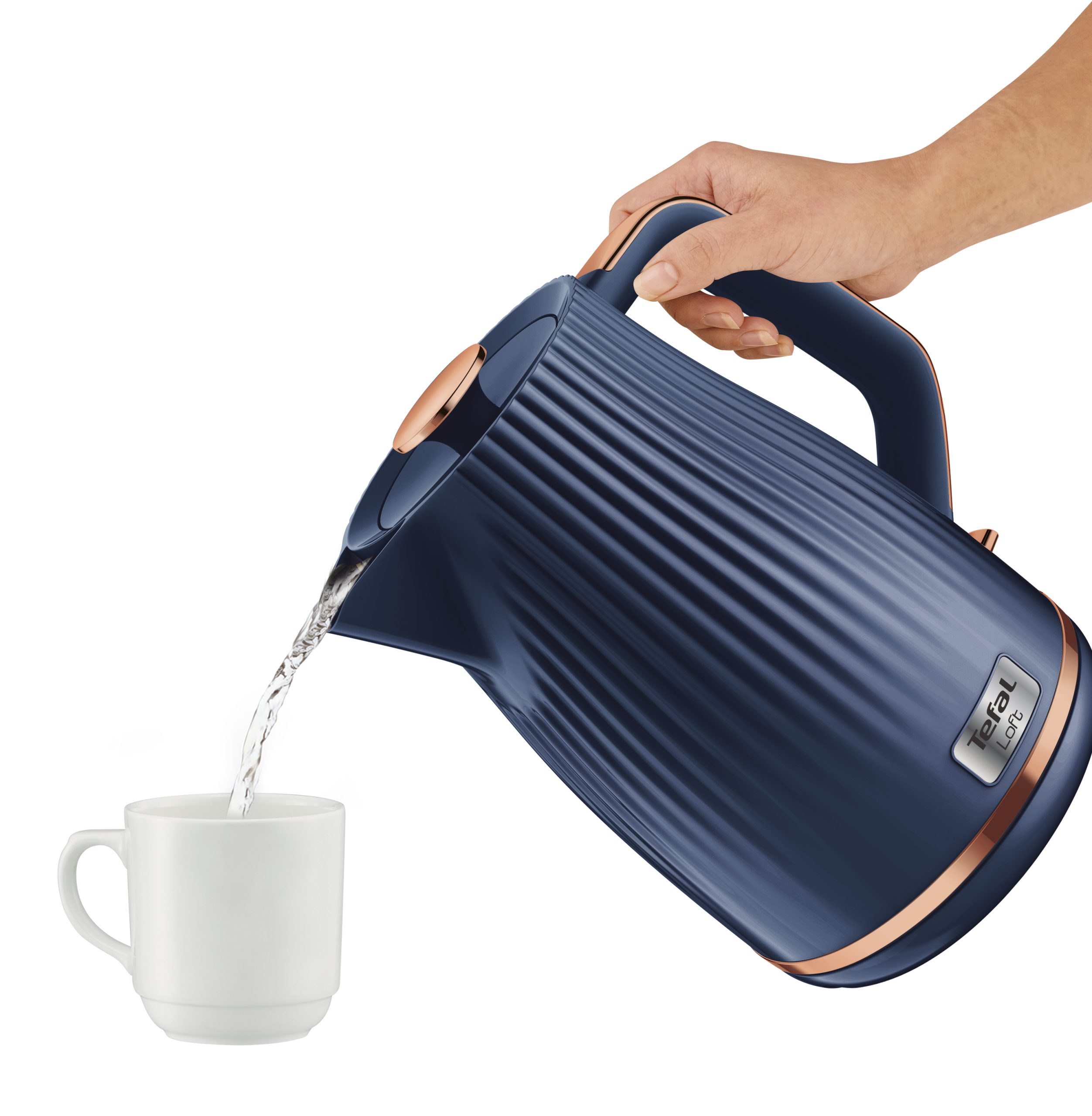 TEFAL KO251430 Loft kék vízforraló 1,7 literes kapacitással – 4. kép