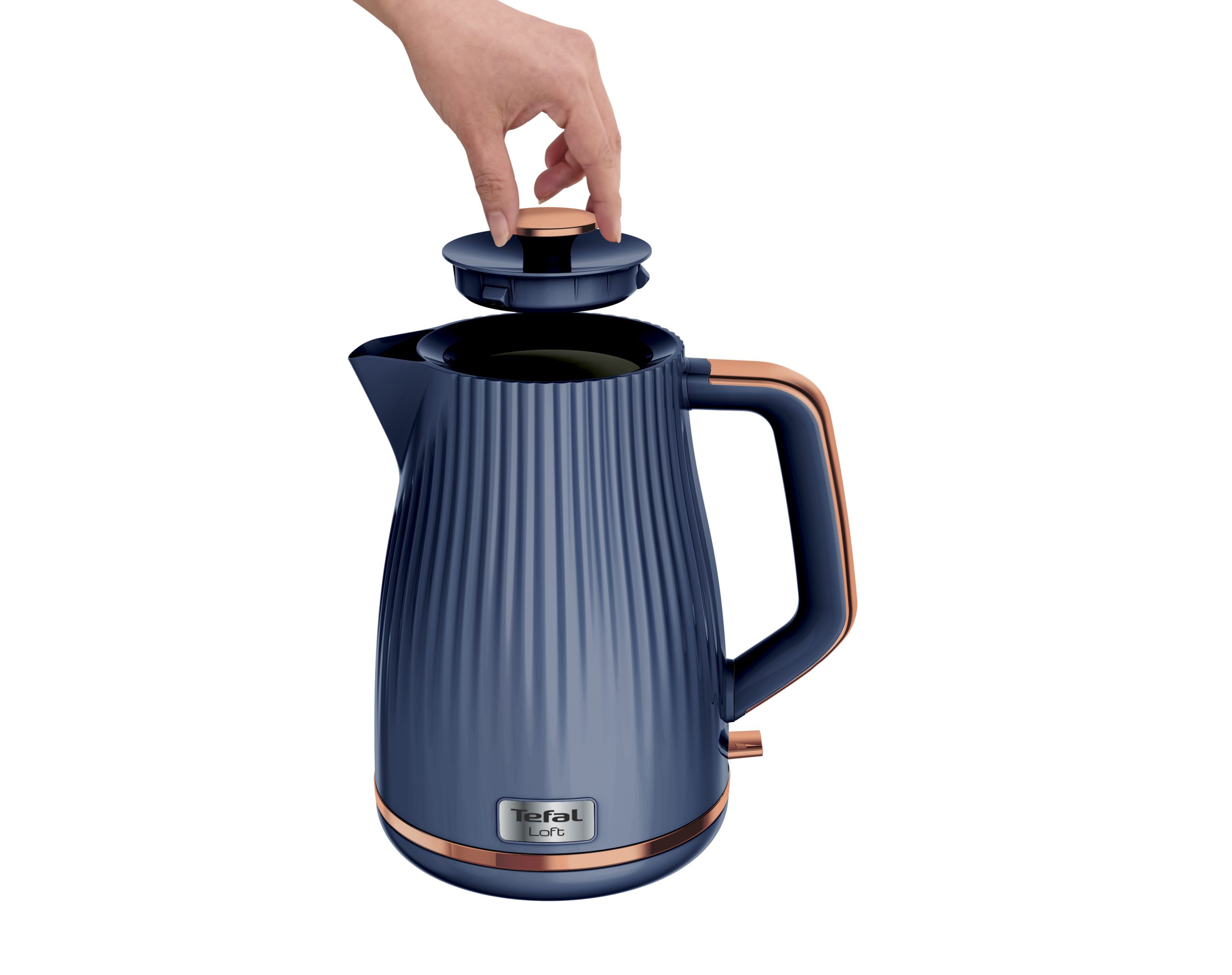 TEFAL KO251430 Loft kék vízforraló 1,7 literes kapacitással – 6. kép