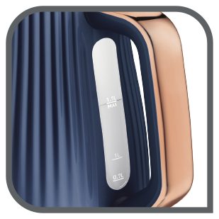 TEFAL KO251430 Loft kék vízforraló 1,7 literes kapacitással – 9. kép