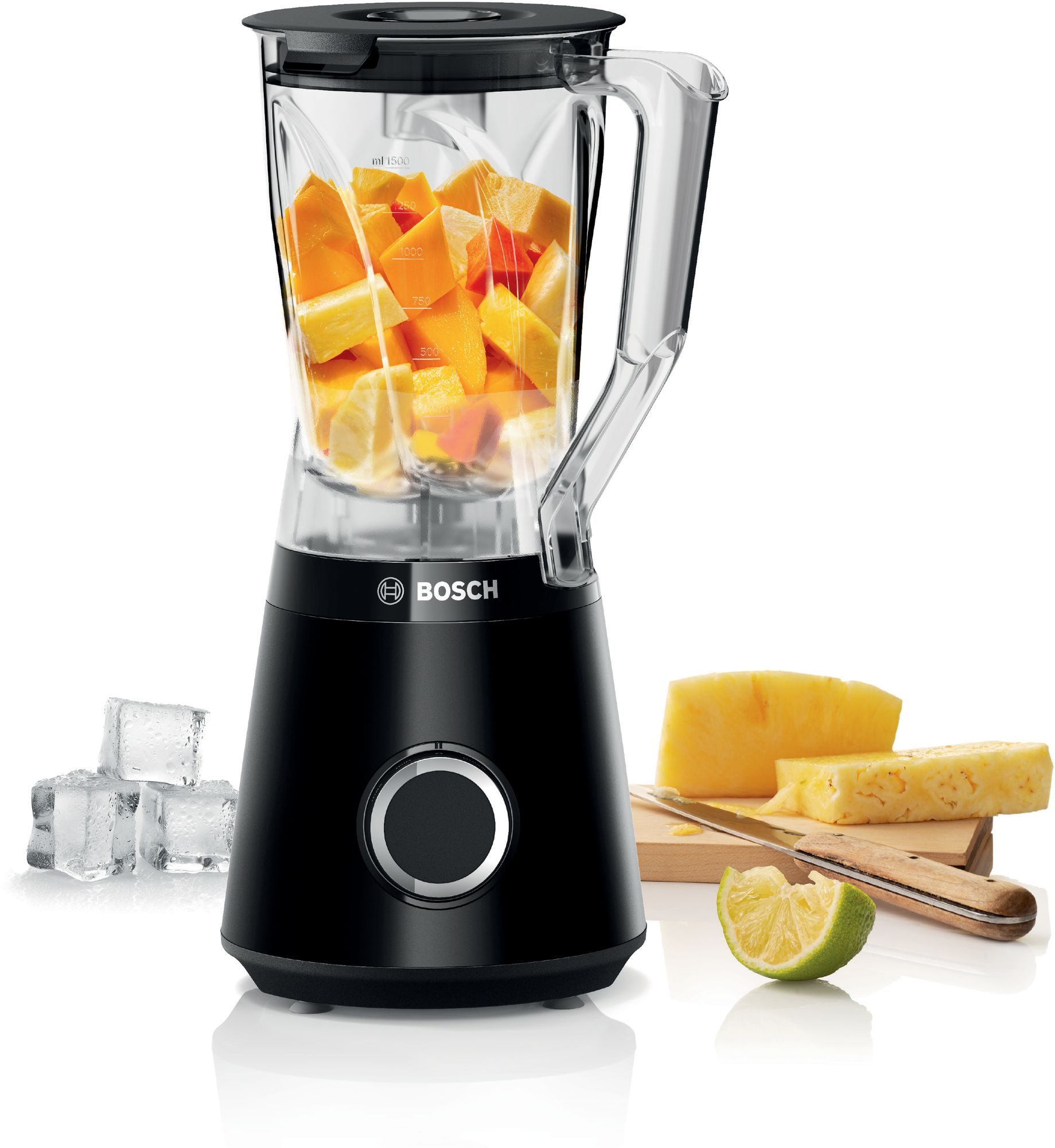 BOSCH MMB6141B VitaPower Serie 4 turmixgép, 1200 W, fekete – 6. kép