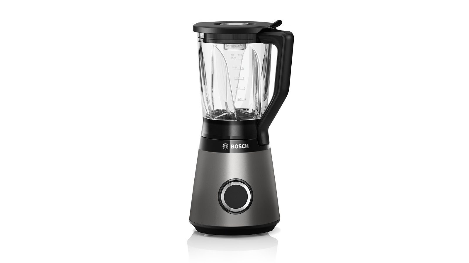 BOSCH MMB6174S VitaPower Serie 4 turmixgép ToGo kulaccsal, 1200 W, ezüst – 3. kép